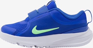 mėlyna NIKE Sportiniai batai: priekis