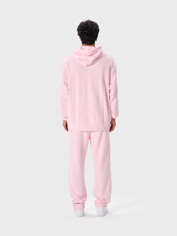 Ossy Homer Sweatshirt 'Baumwolle 450 GSM Oversize Hoodie – Kapuzenpullover' in Pink