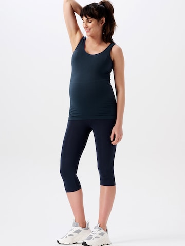 Skinny Leggings 'Ales' di Noppies in blu: frontale