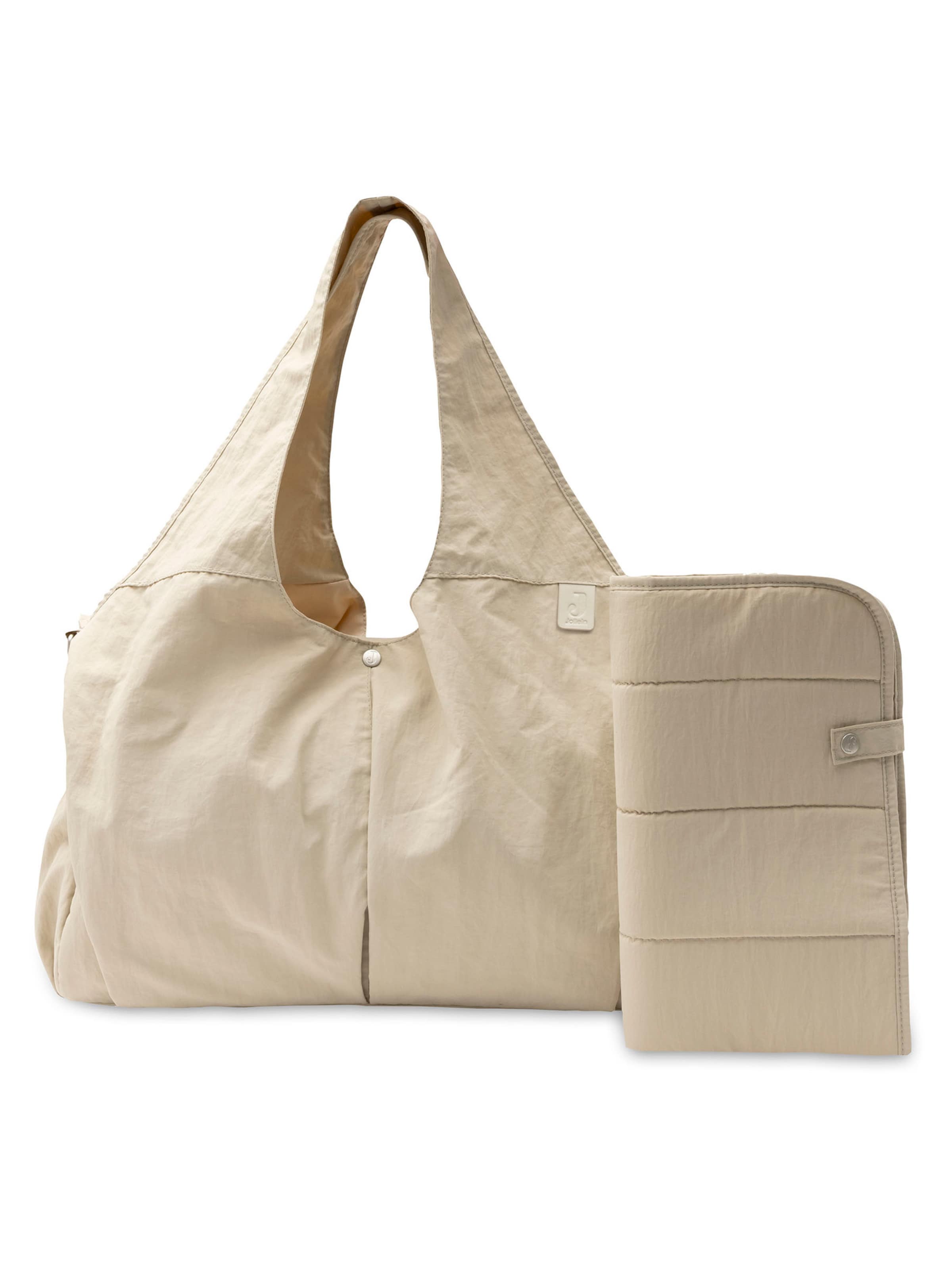 Jollein Wickeltasche in Beige