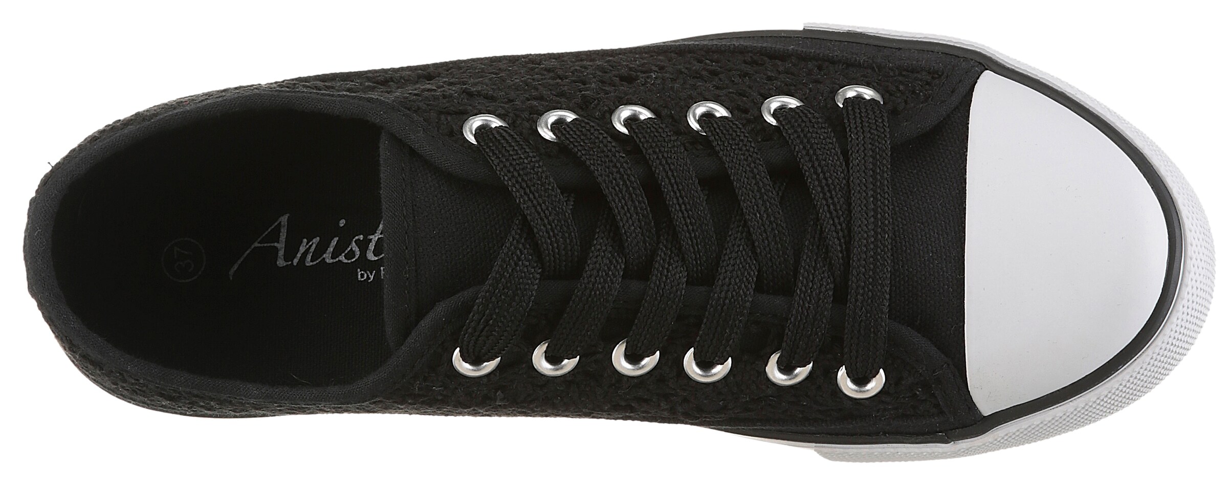 Aniston Sneaker in Schwarz