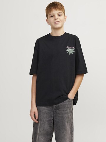 Jack & Jones Junior Shirt 'JORTampa' in Black: front