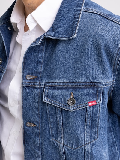BIG STAR Veste mi-saison 'Charlie' en bleu, Vue avec produit