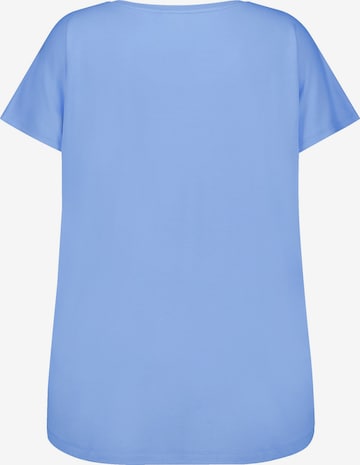 SAMOON Shirt in Blau