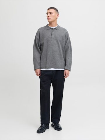 Jack & Jones Premium Tröja 'JPRBLABRADFORT' i grå