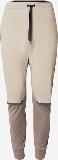 On Sporta bikses 'Weather', krāsa - pelēkbrūns / pelēcīgs, Preces skats