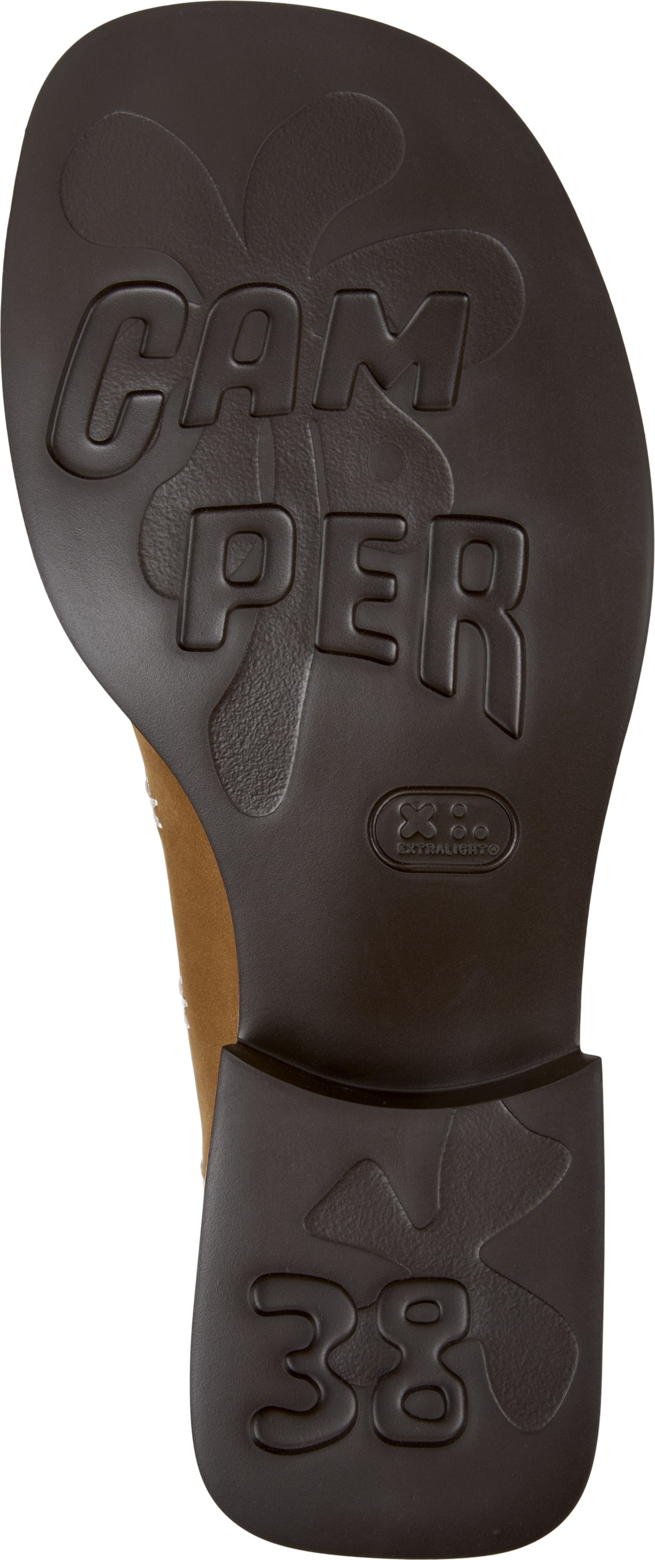 Mocassino 'Donna' di CAMPER in marrone