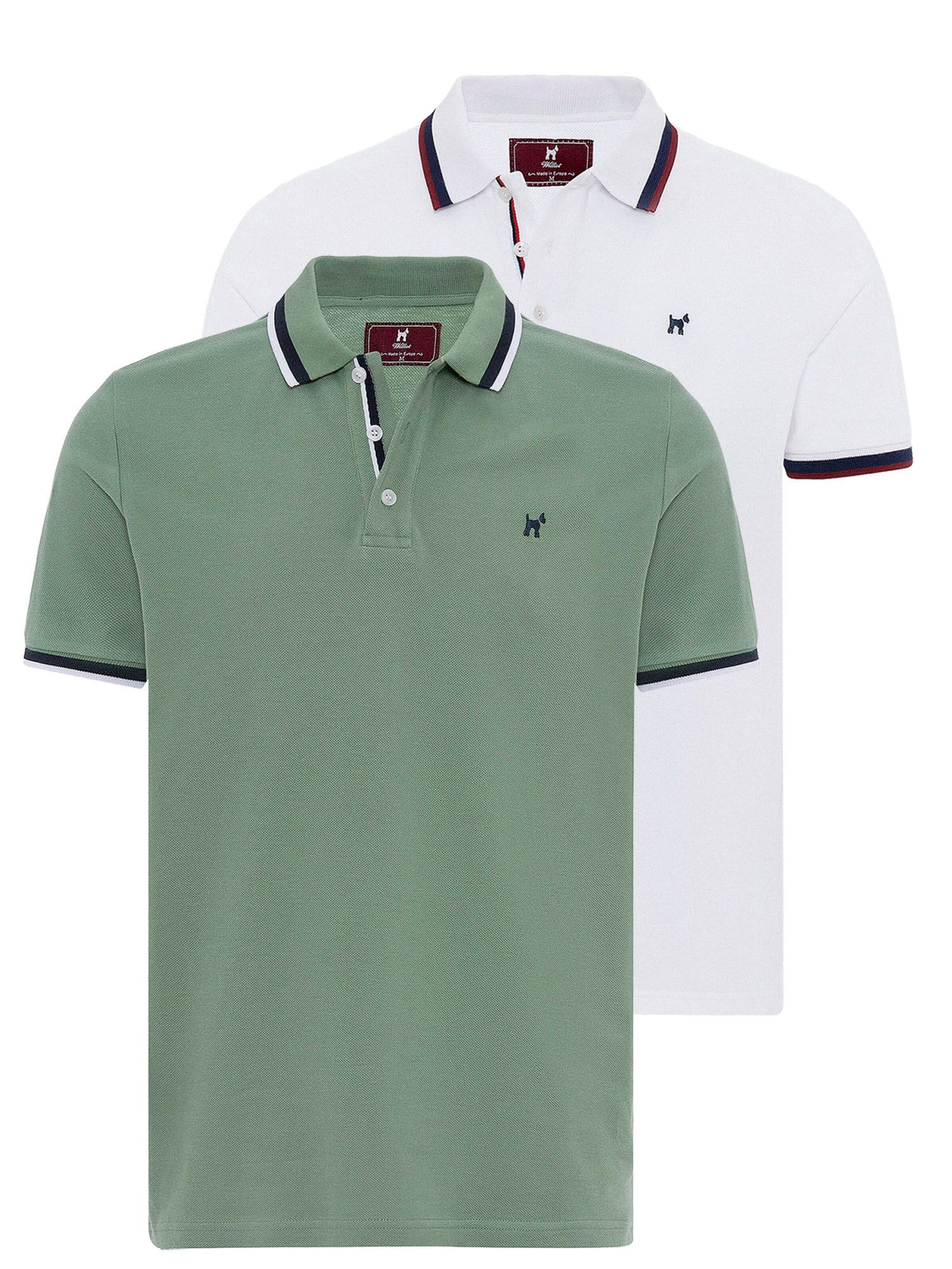 WilliotMajica - zelena boja: prednji dio