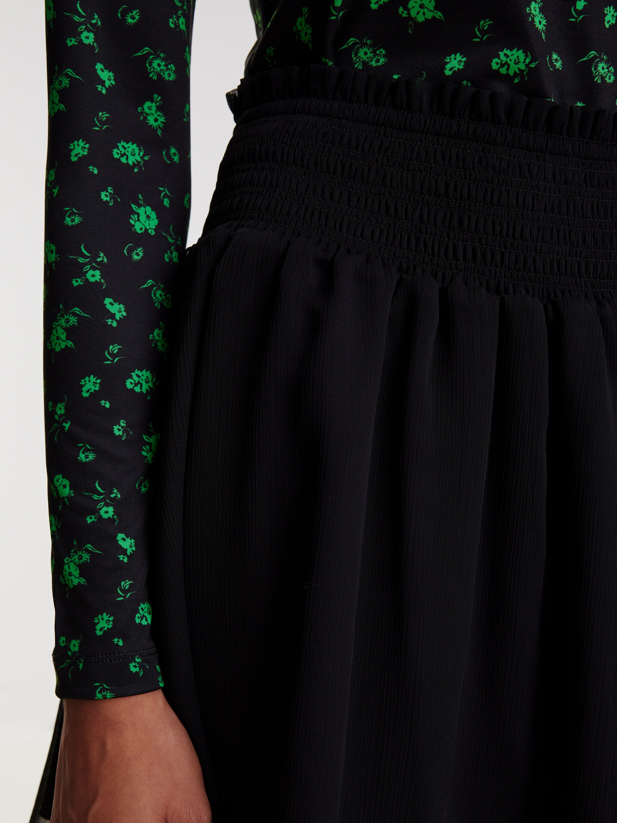 EDITED Producten Rok 'Madeline' Zwart