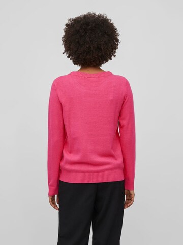 Pullover di VILA in rosa