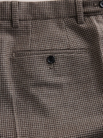 Next Regular Anzug in Braun