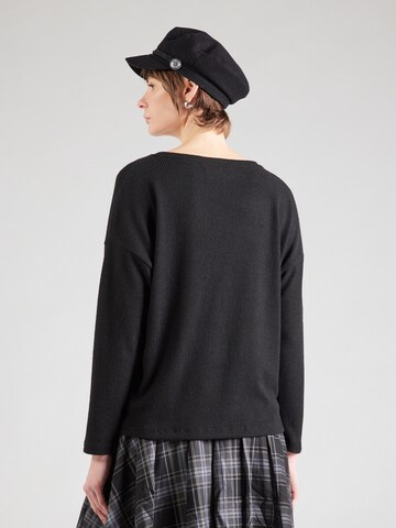 T-shirt 'PUNTI' b.young en noir