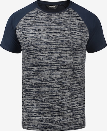 !Solid Shirt 'Mevio' in Blauw: voorkant