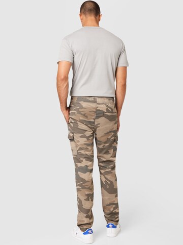 HOLLISTER Tapered Cargobroek in Groen