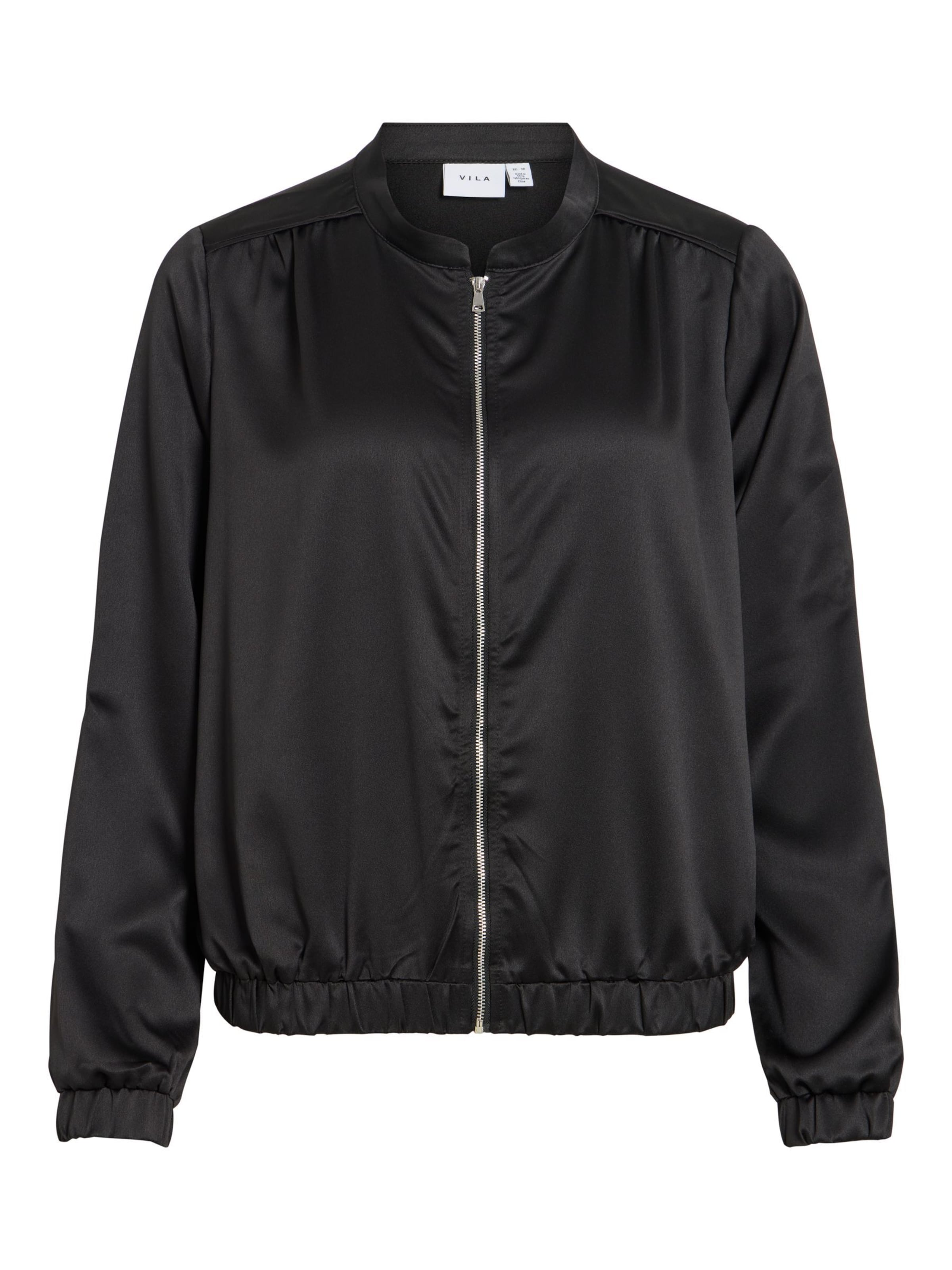 VILA Jacke 'VIEllie' in schwarz, Produktansicht
