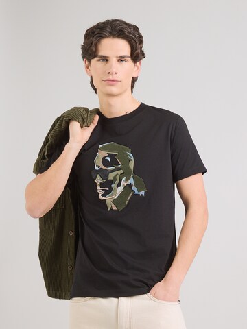 Karl Lagerfeld Футболка в Черный: спереди
