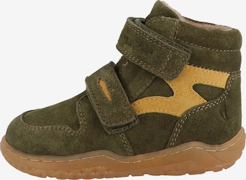 LURCHI Stiefel 'Samu' in Grün: Vorderseite