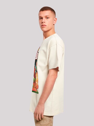 T-Shirt 'Arcade Game Atari Retro' F4NT4STIC en beige