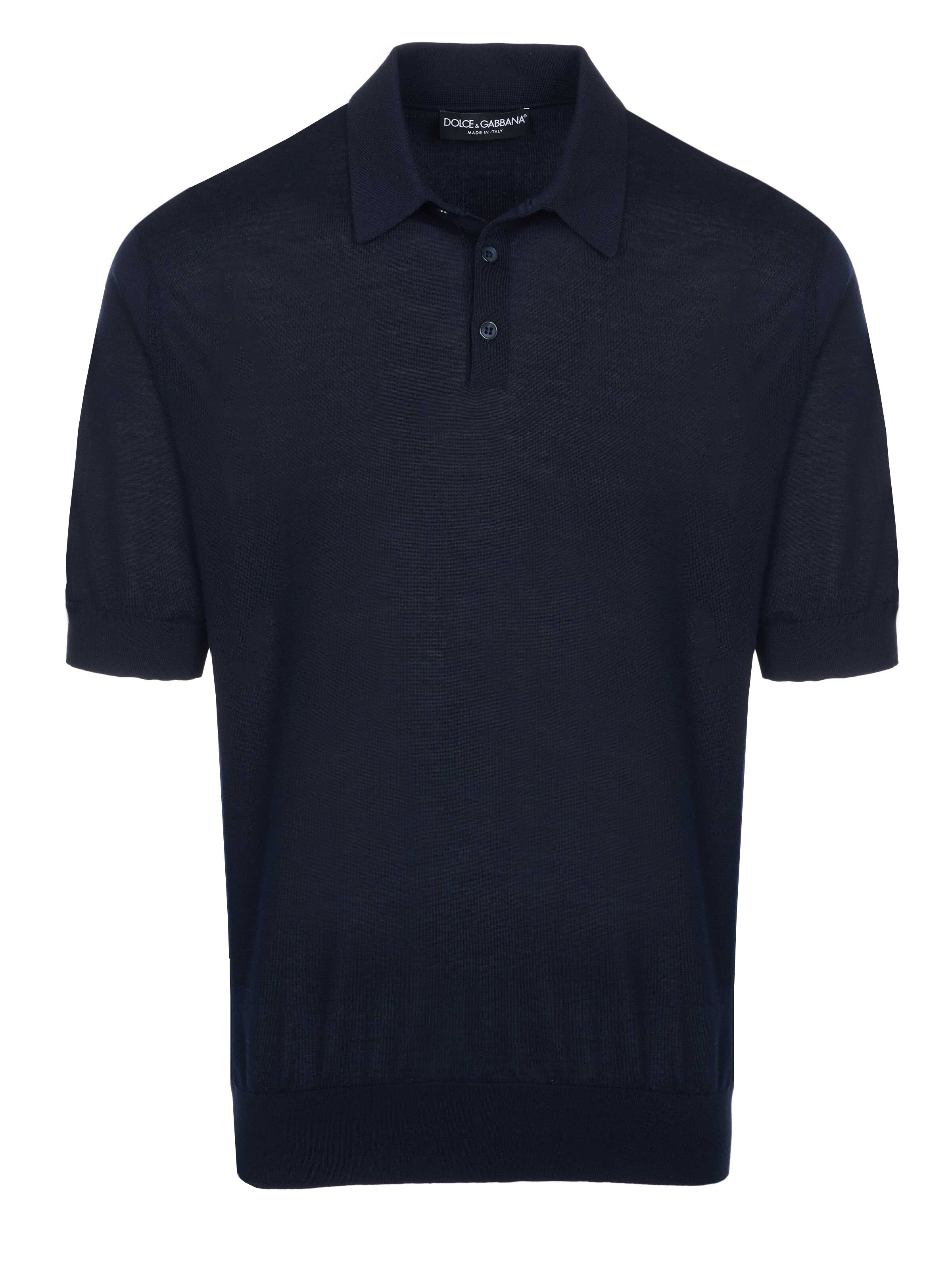 DOLCE & GABBANA Shirt in Blue: front