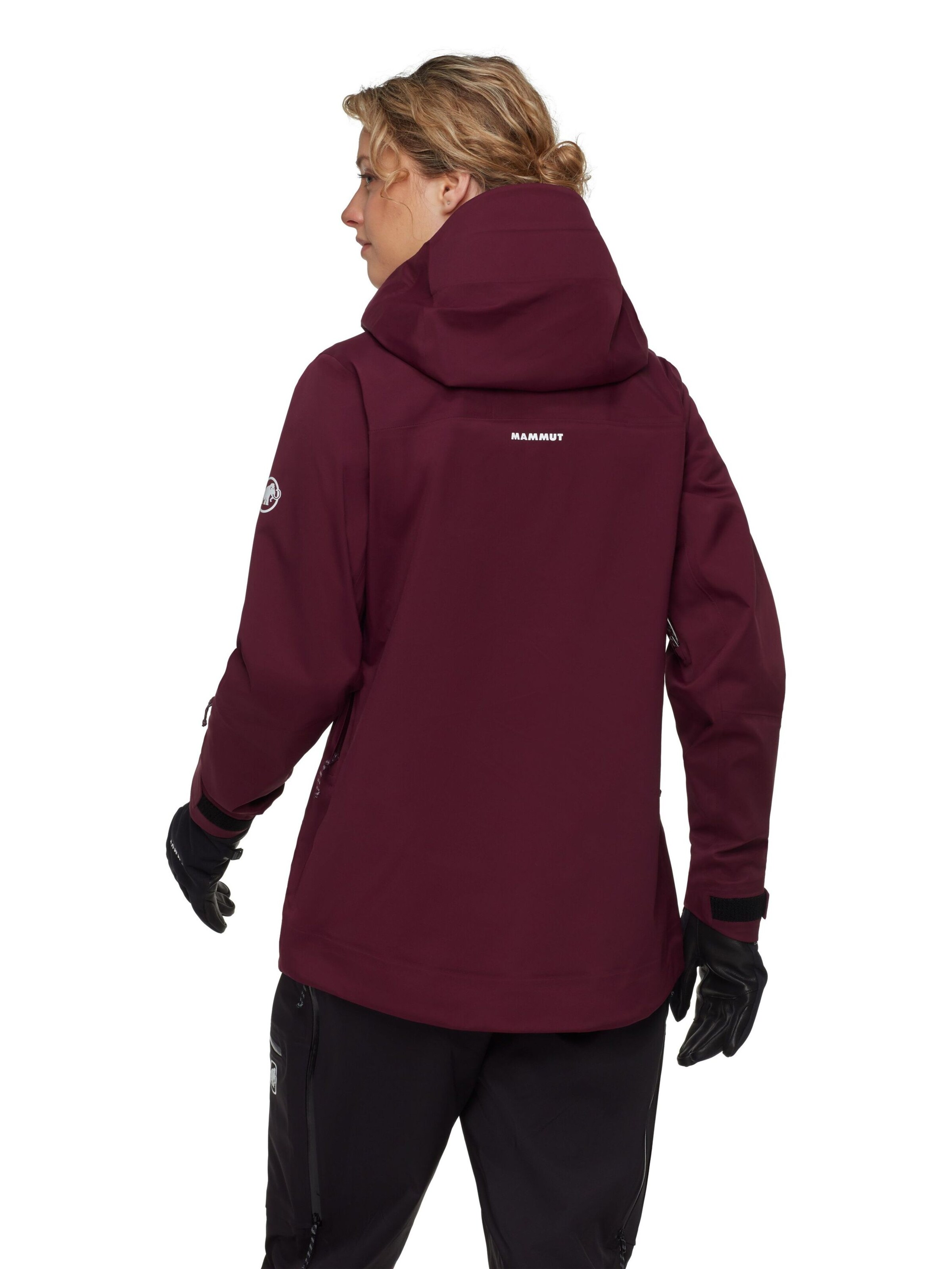 MAMMUT Outdoor Jacket 'Haldigrat' in Red