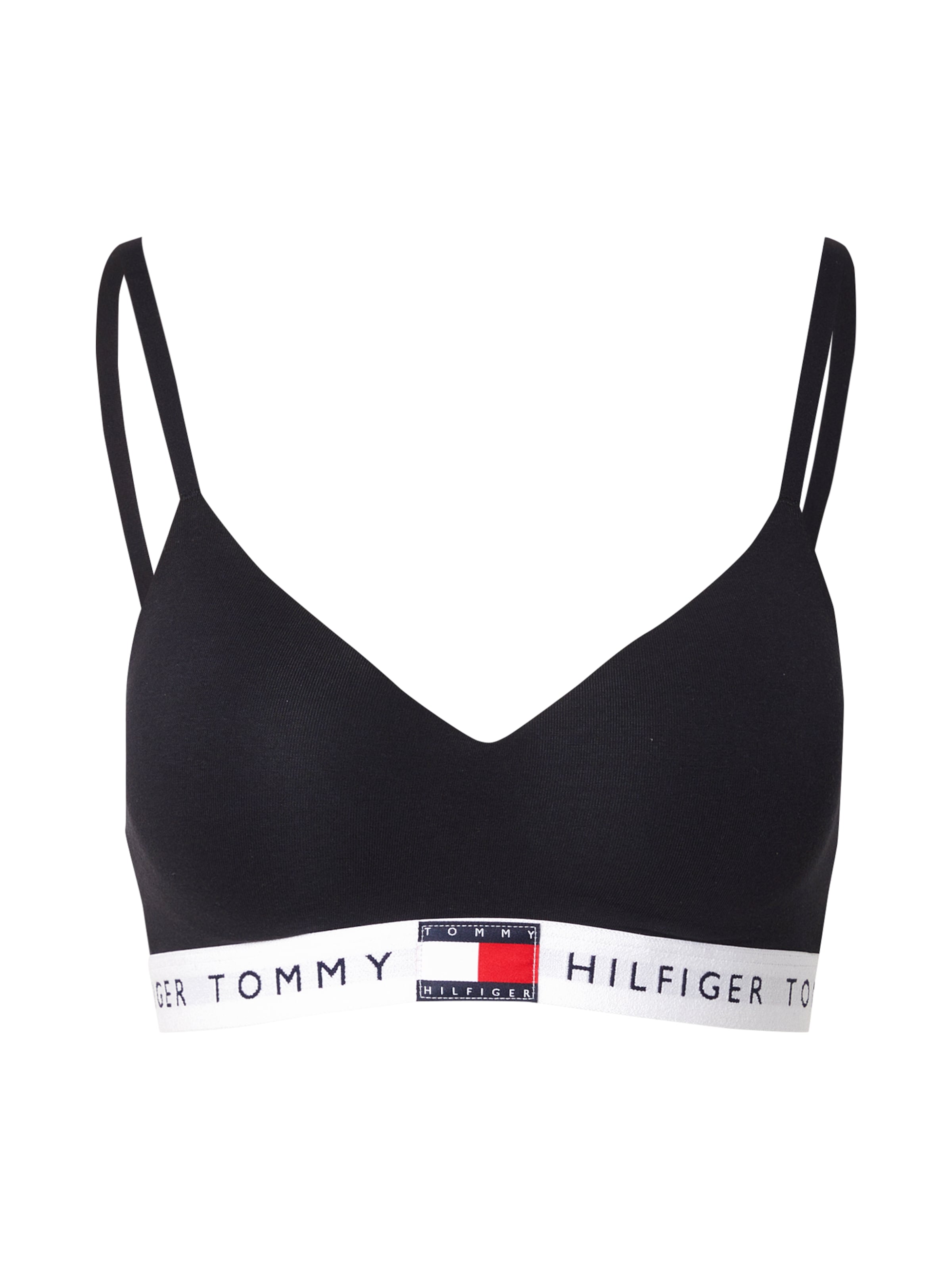 Tommy Hilfiger Underwear BH 'Heritage' i sort: forside