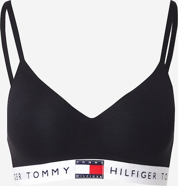 Soutien-gorge 'Heritage' Tommy Hilfiger Underwear en noir : devant