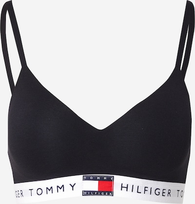 Tommy Hilfiger Underwear Rintaliivi 'Heritage' värissä laivastonsininen / punainen / musta / valkoinen, Tuotenäkymä