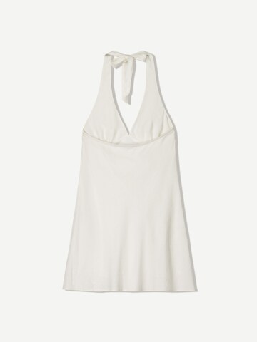 Abito estivo di Bershka in bianco