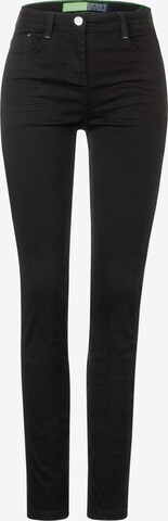 CECIL Skinny Jeans in Black: front