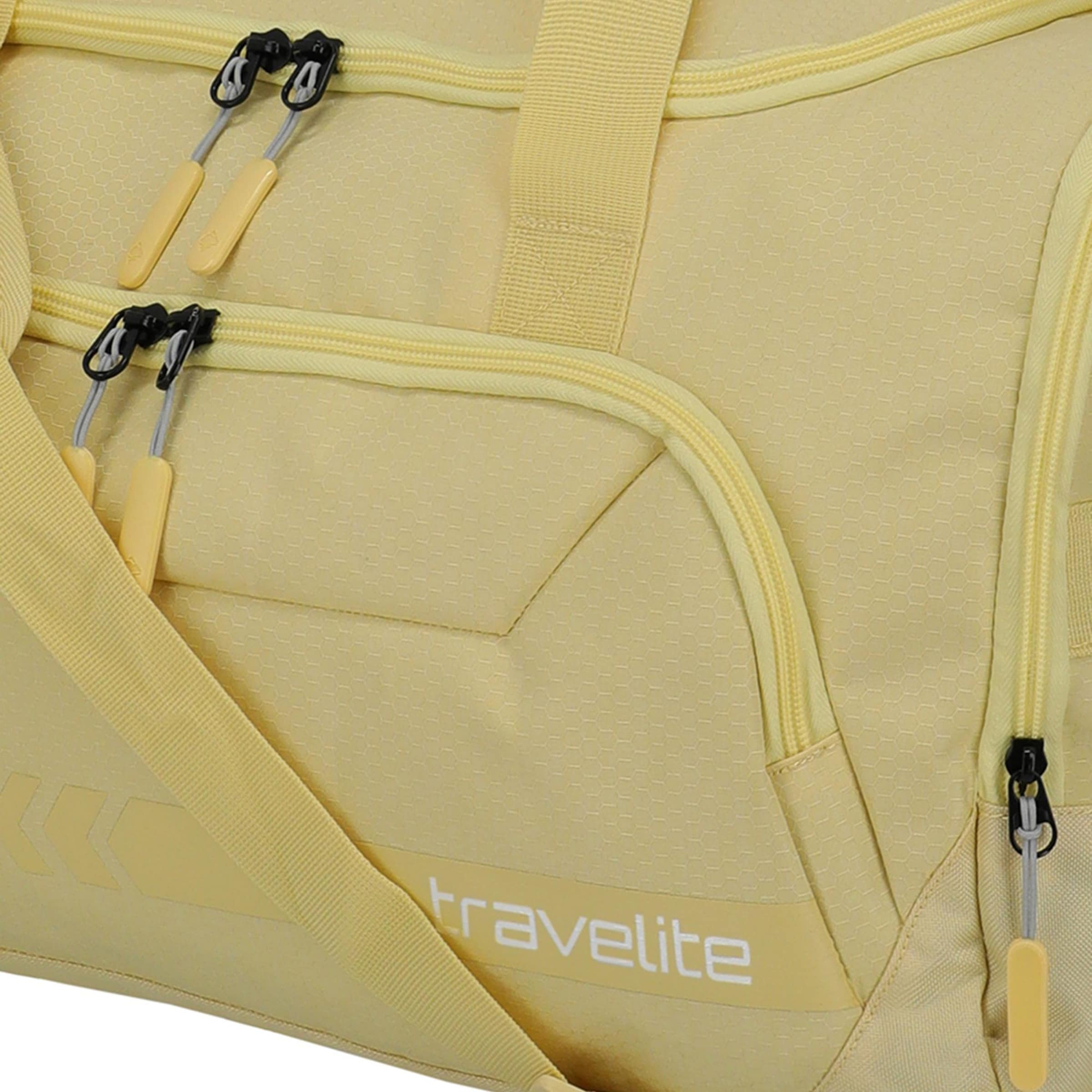TRAVELITE Weekend bag 'Kick Off' in Yellow