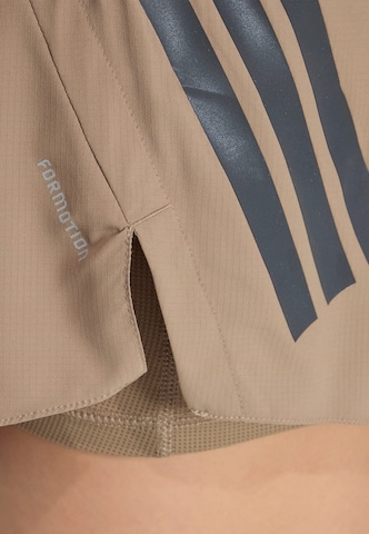 Regular Pantalon de sport 'Adi365 Formotion' ADIDAS PERFORMANCE en beige