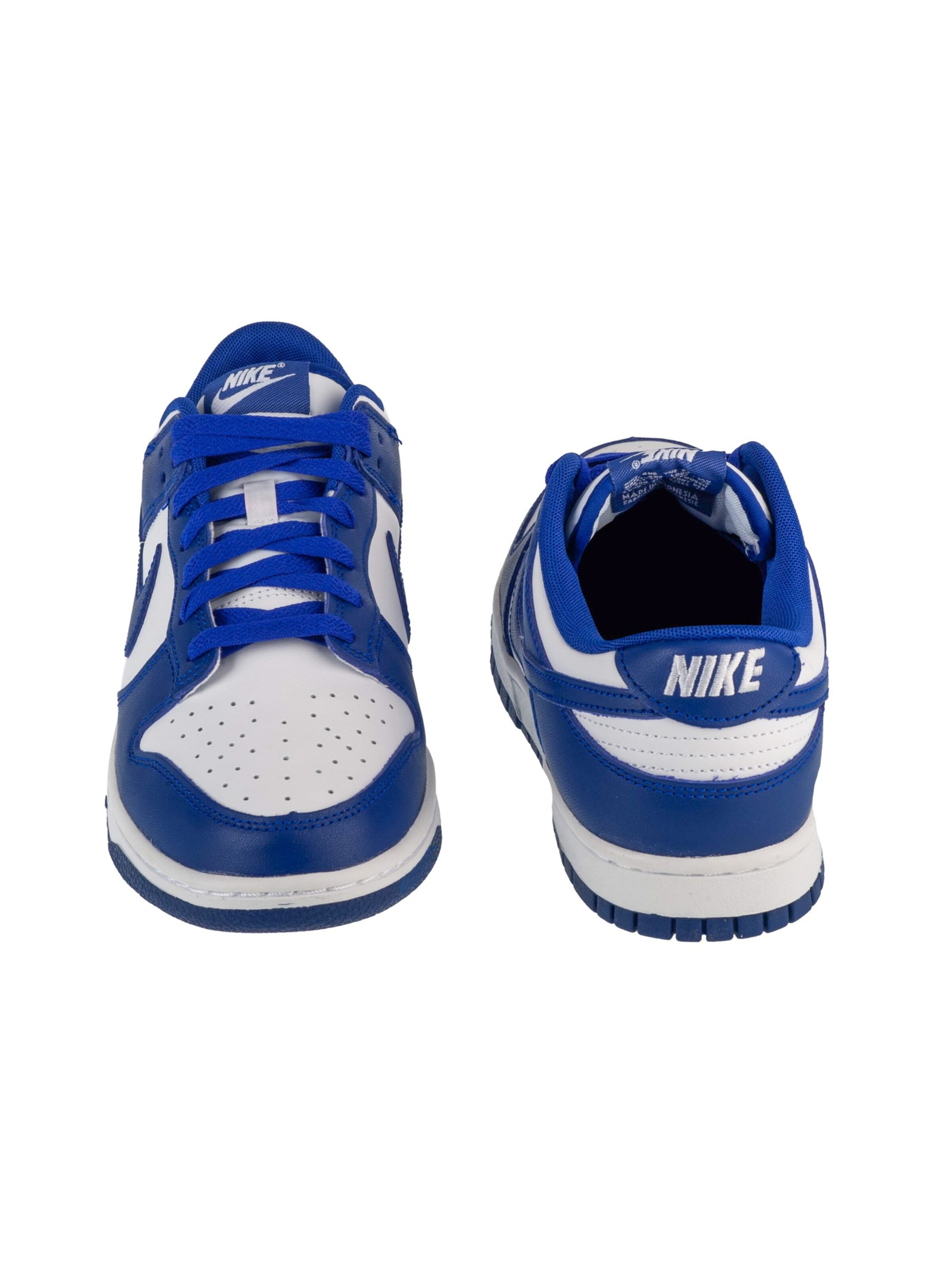 NIKE Sneakers 'Nike Dunk Low Retro' in Blue