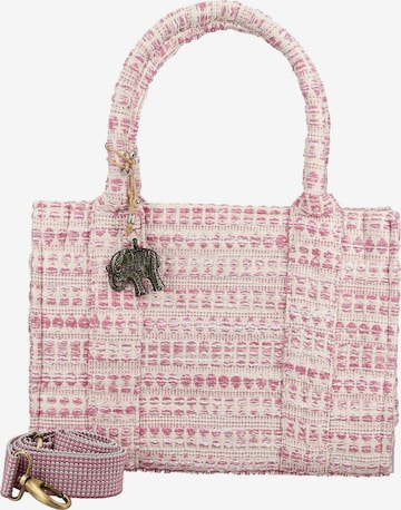 Sacs à main ANOKHI en rose : devant