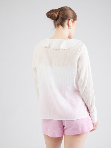 ONLY Bluse 'ONLISA' in Weiß