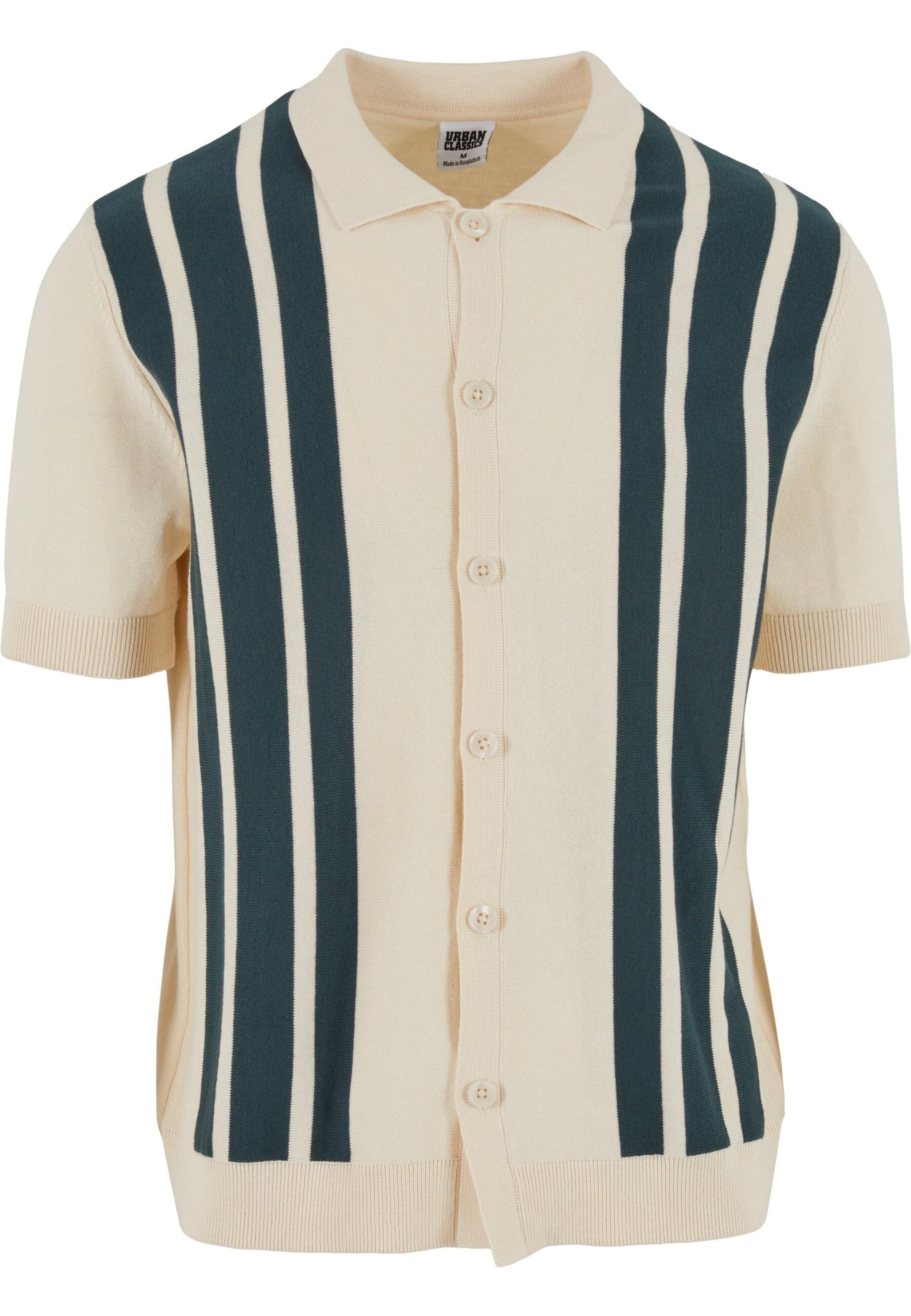 Vestes en maille Urban Classics en beige : devant