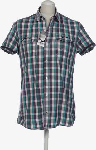 s.Oliver Button Up Shirt in M in Mixed colors: front
