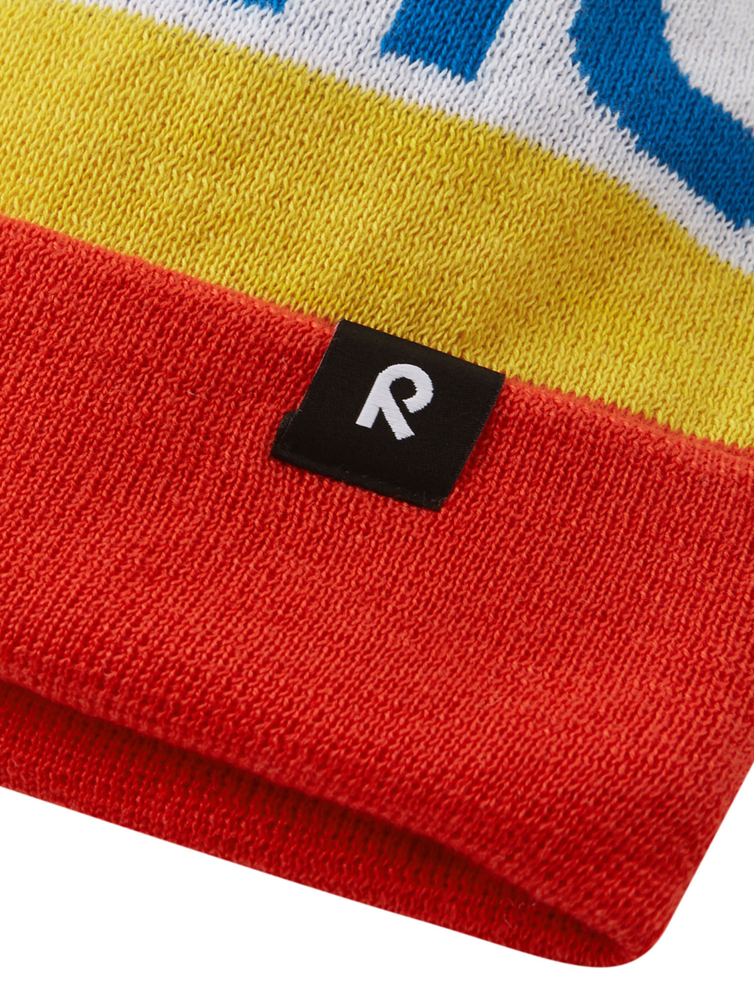 Reima Mütze 'Taasko' in Rot