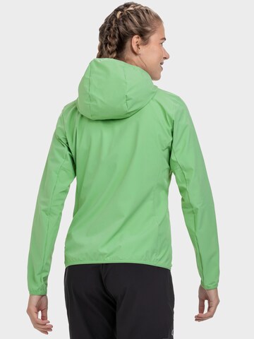 Schöffel Outdoorjas 'Hiking Hybrid Jk' in Groen