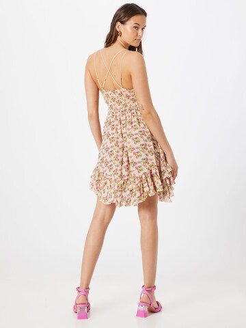 Robe d’été 'ADELLA' Free People en rose