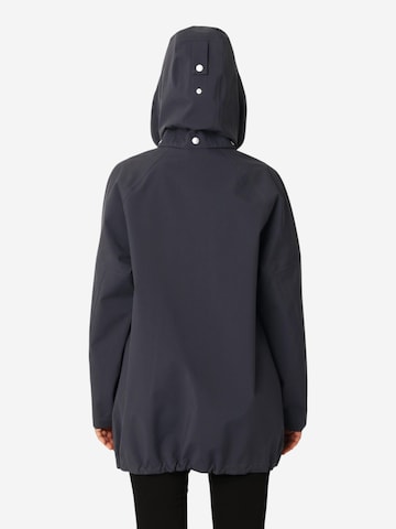 ILSE JACOBSEN Weatherproof jacket 'Gentlerain02' in Blue
