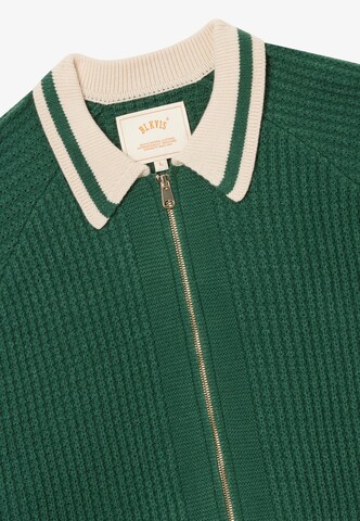 BLKVIS Kardigan – zelená