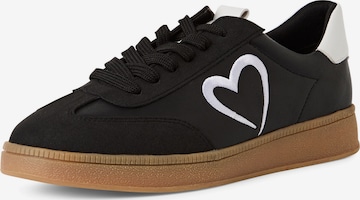 Sneaker bassa di MARCO TOZZI by GUIDO MARIA KRETSCHMER in nero: frontale
