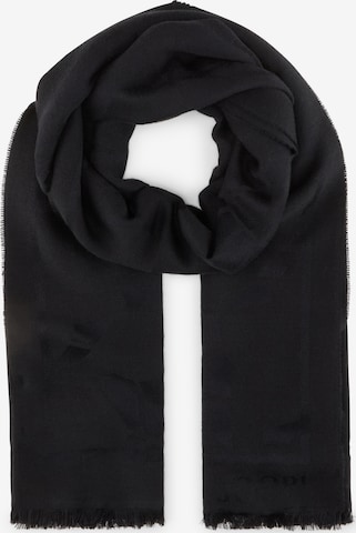 Écharpe ' Felizian ' JOOP! en noir : devant