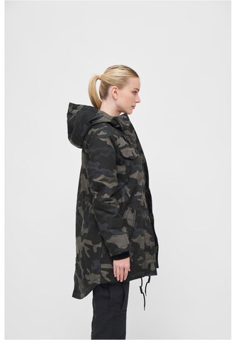 Brandit Tussenparka in Groen
