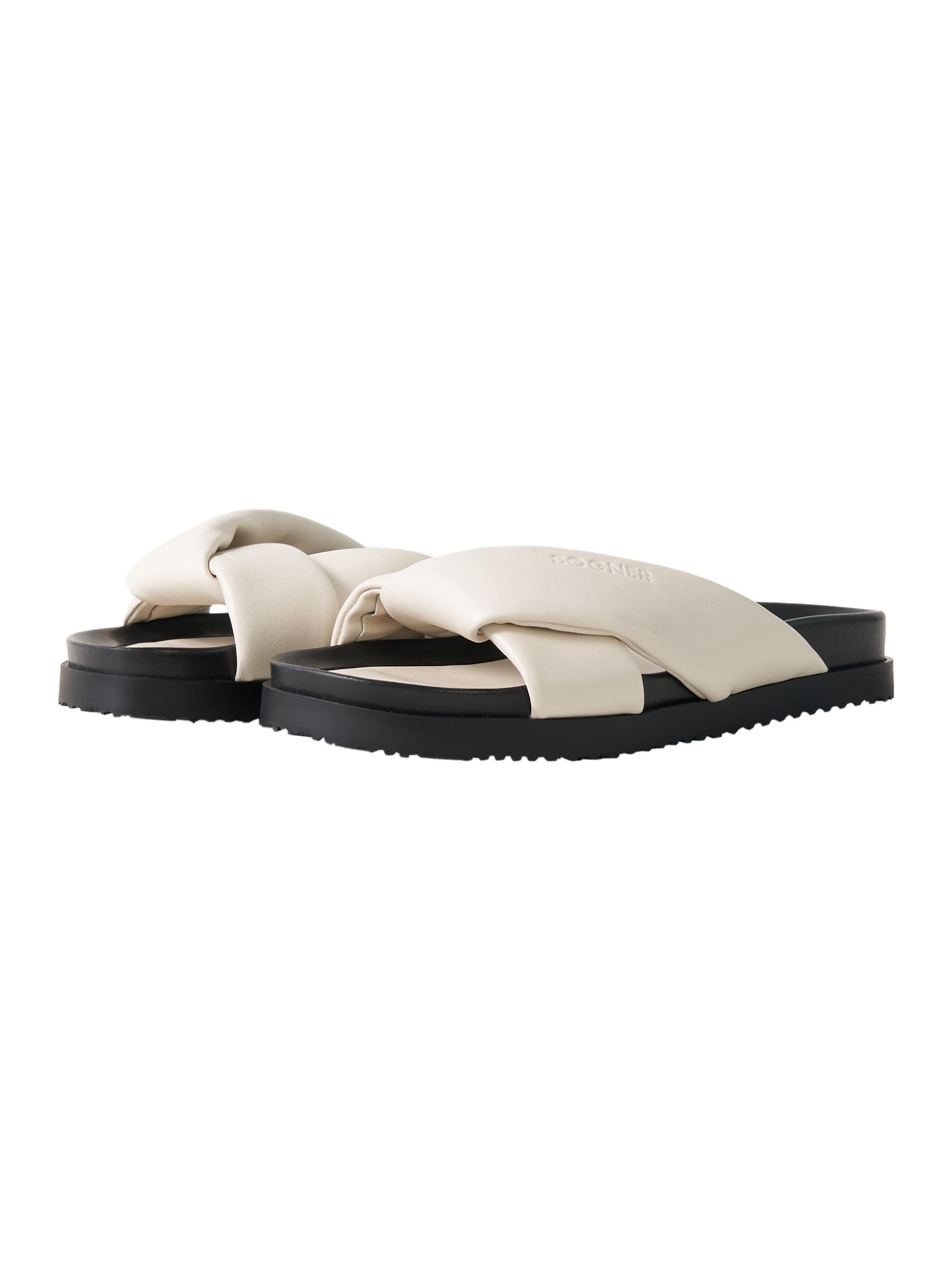 BOGNER Sandals 'Sirolo' in Beige