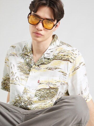LEVI'S ® Comfort fit Koszula 'Sunset Camp Shirt' w kolorze szary