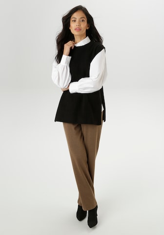 Aniston SELECTED Pullunder in Schwarz