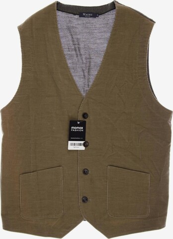 MAERZ Muenchen Vest in XL in Brown: front