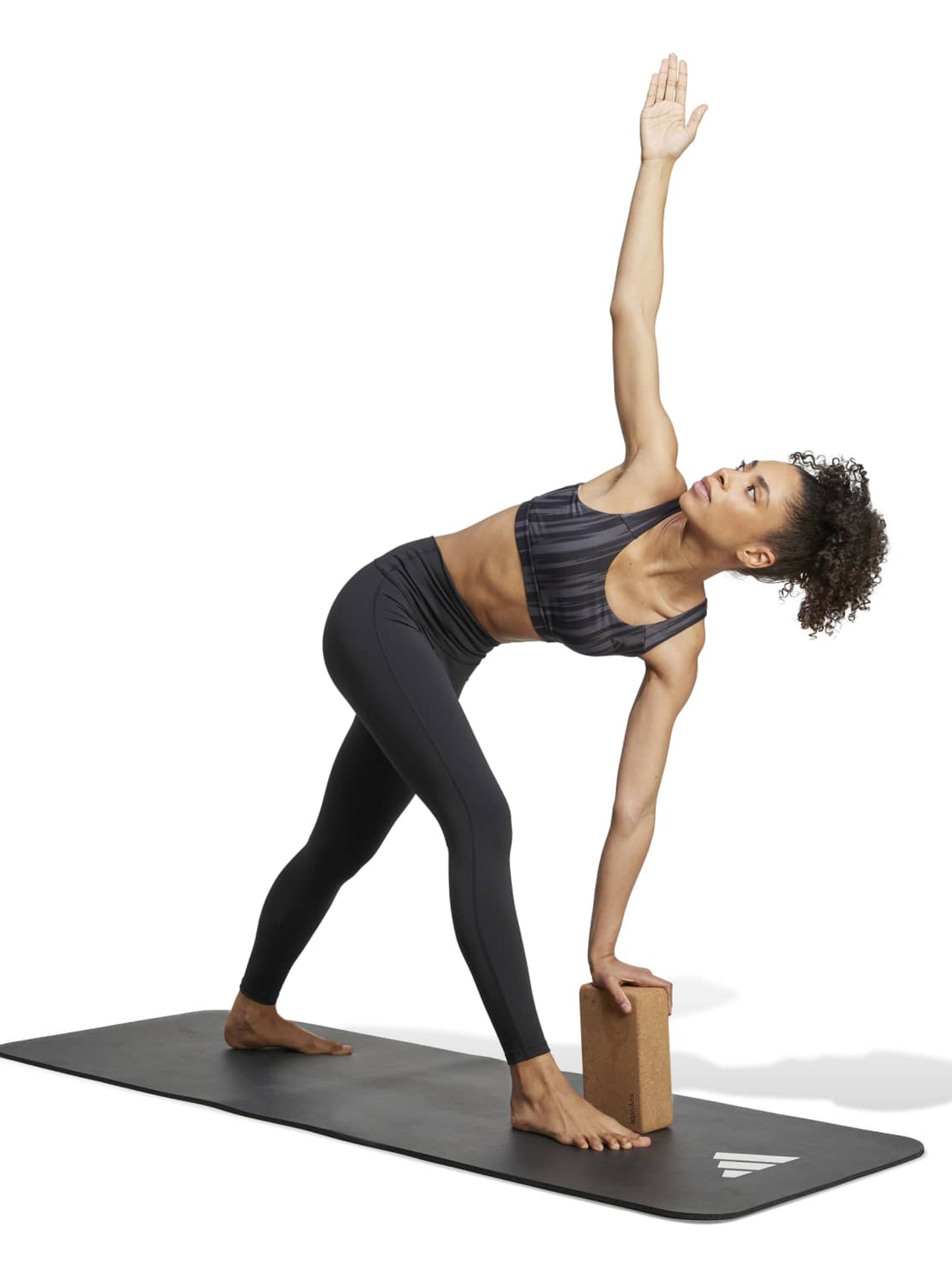 Skinny Pantalon de sport 'All Me' ADIDAS PERFORMANCE en noir