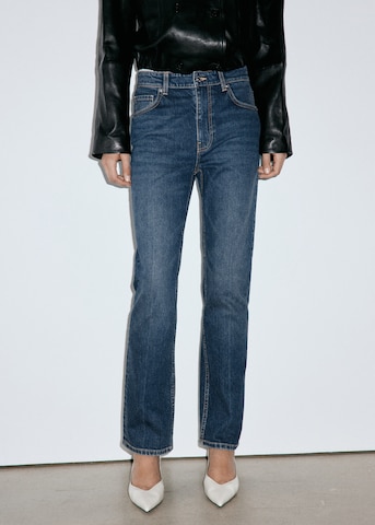 MANGO regular Jeans 'SOPHIA' i blå: forside